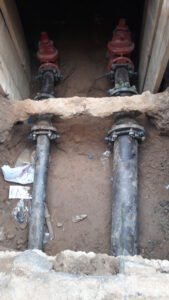 Water Main Repair