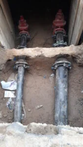 Water Main Repair