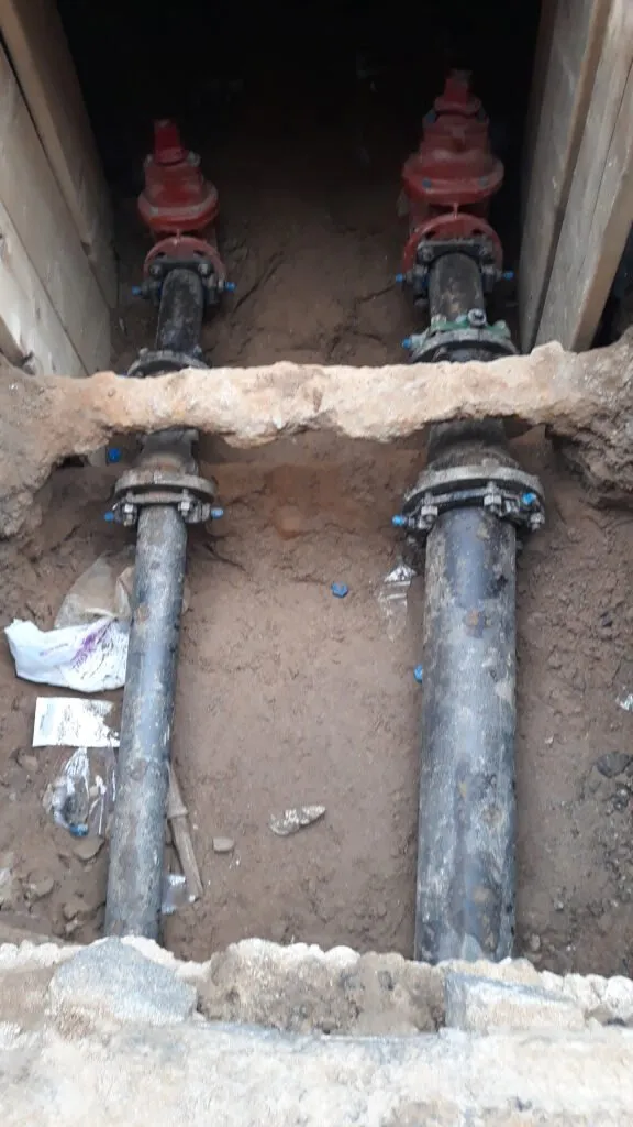 Water Main Repair